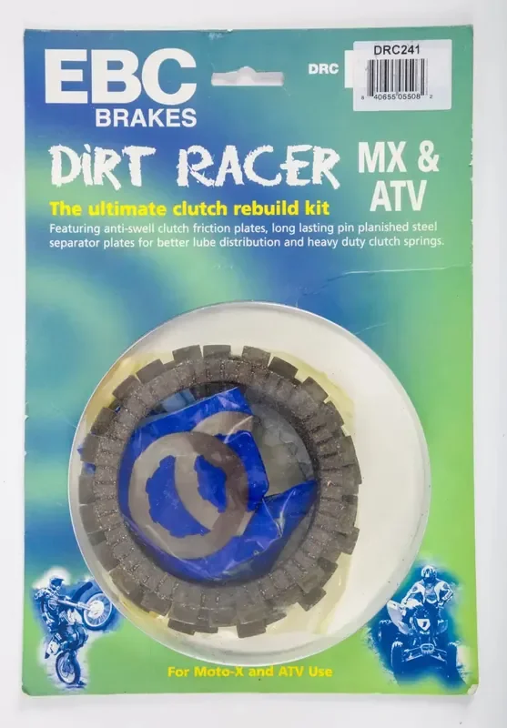 DRC241 Dirt Racer Clutch Set Drc241
