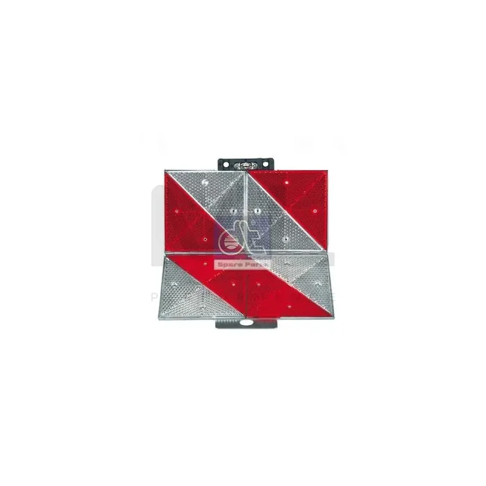 DT Spare Parts 9.69405 Parking Warning Plate