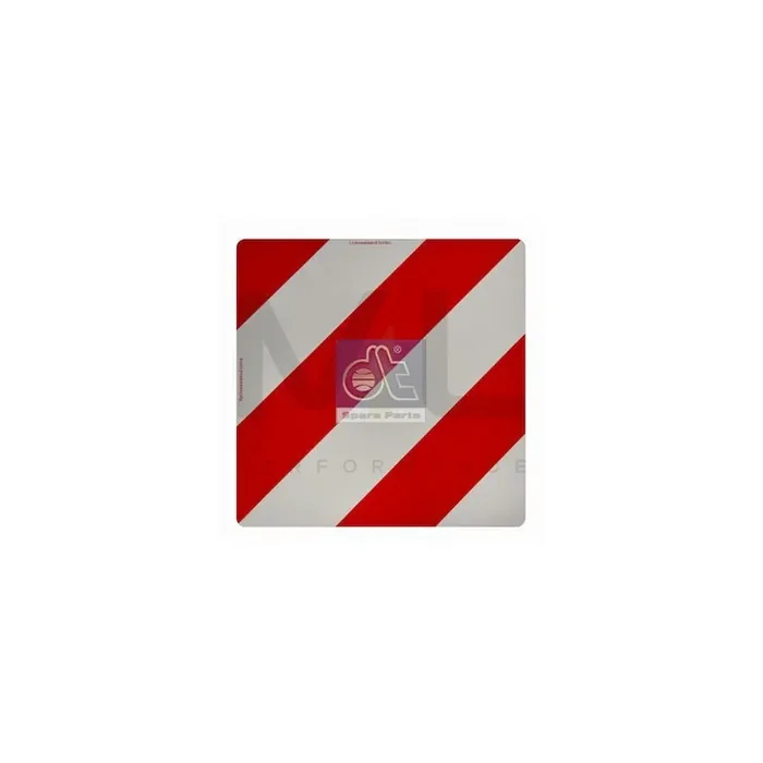DT Spare Parts 9.69414 Parking Warning Plate