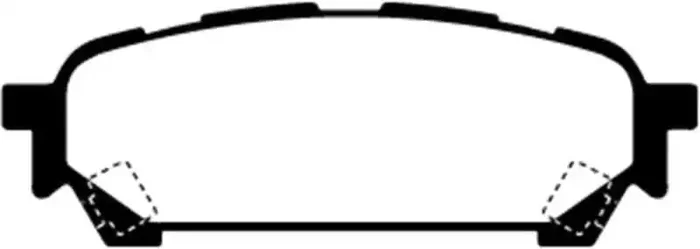 EBC 04-06 Saab 9-2X 2.0 Turbo Ultimax2 Rear Brake Pads