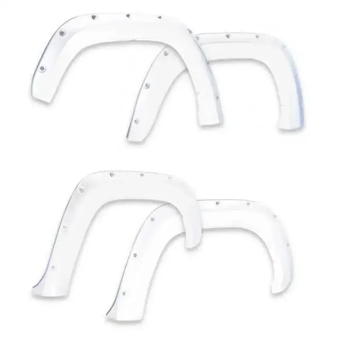 EGR 09+ Dodge Ram LD Bolt-On Look Color Match Fender Flares – Set – Bright White