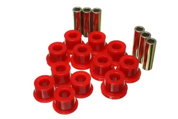 Energy Suspension 05-14 Toyota Tacoma Rear Leaf Spring Bushings – Red