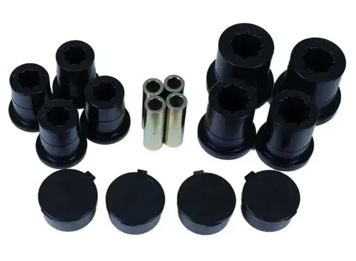 Energy Suspension 05-15 Toyota Tacoma 2WD (5-Lug) Front Control Arm Bushing Set – Black