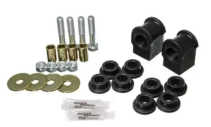 Energy Suspension 2005-07 Ford F-250/F-350 SD 2/4WD Rear Sway Bar Bushing Set – 1-1/8inch – Black