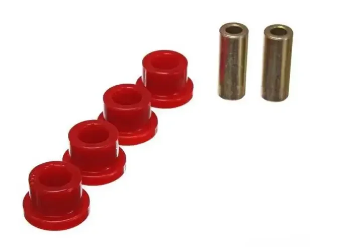 Energy Suspension .875 ID x 1.782 OD (Bushing Dims) Red Universal Link – Flange Type Bushiings