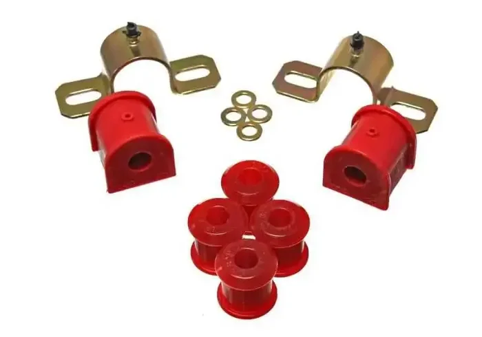 Energy Suspension Jeep 16Mm Rear S/B Set – Red
