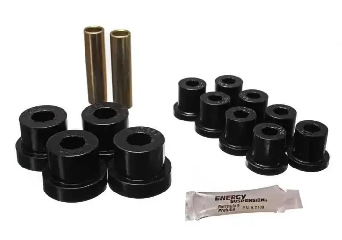 Energy Suspension Jeep Spring Bushing Set – Black