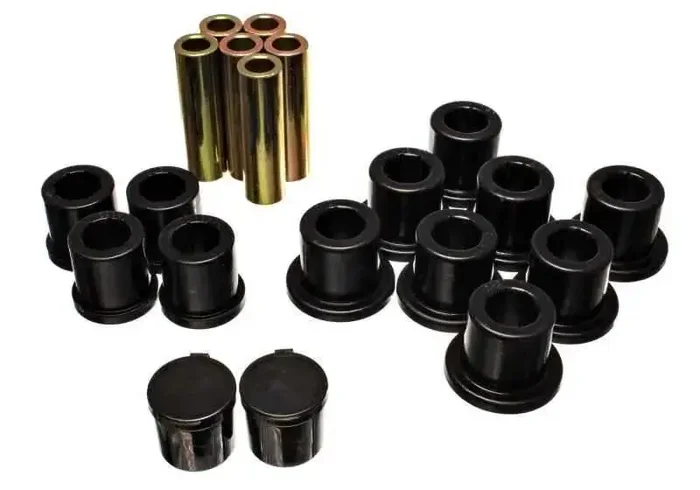 Energy Suspension Rear Spring Bushing Set – Black