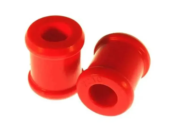 Energy Suspension Universal Red Shock Bushing Set – Fits Std Staight Eyes 3/4in ID x 1-1/16in OD