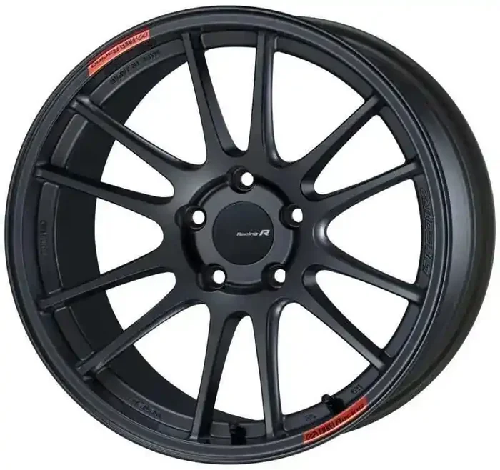 Enkei GTC01RR 18×10.5 5×114.3 22mm Offset Matte Gunmetallic Wheel *Special Order*