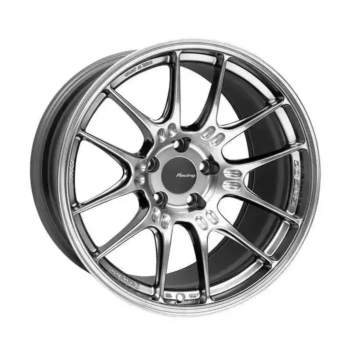 Enkei GTC02 18×10.5 5×114.3 15mm Offset 75mm Bore Hyper Silver Wheel