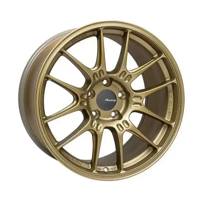 Enkei GTC02 18×9.5 5×114.3 40mm Offset 75mm Bore Titanium Gold Wheel