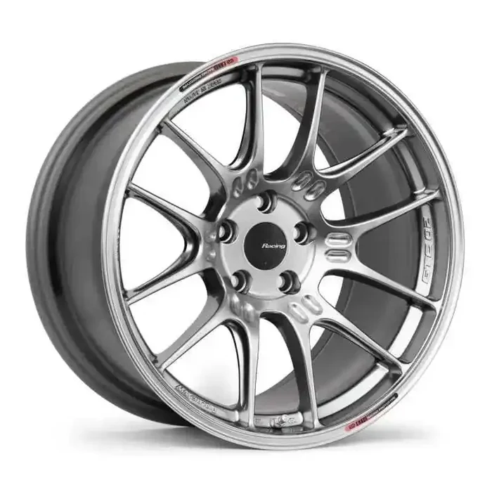 Enkei GTC02 19×9 5×114.3 45mm Offset 75mm Bore Hyper Silver Wheel
