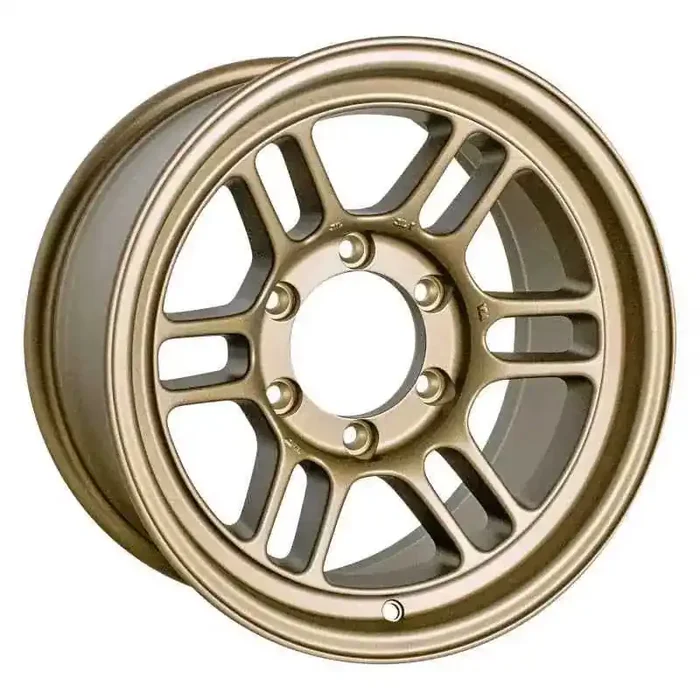 Enkei RPT1 16×8 6×139.7 Bolt Pattern +0 Offset 108.5 Bore Titanium Gold Wheel
