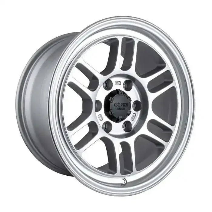 Enkei RPT1 17×9 6×135 Bolt Pattern +12 Offset 106.1 Bore Silver Wheel