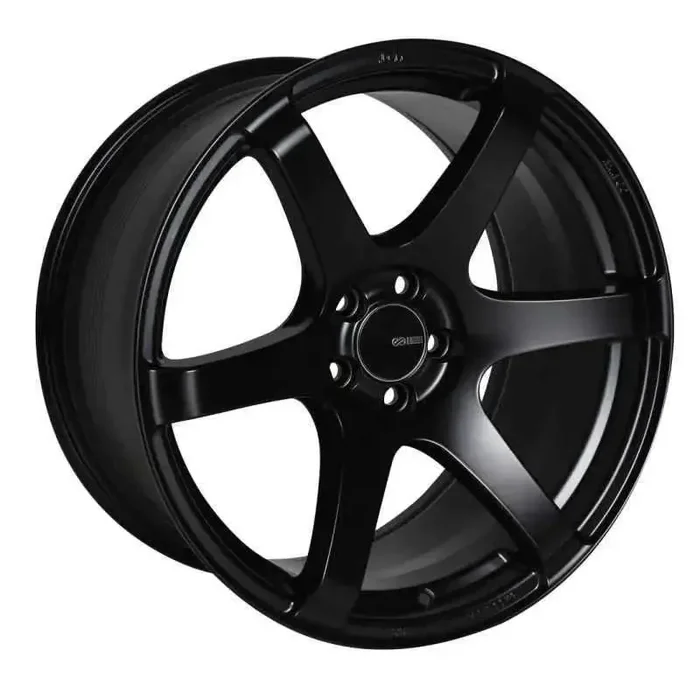 Enkei T6S 17×8 45mm Offset 5×100 Bolt Pattern 72.6 Bore Matte Black Wheel