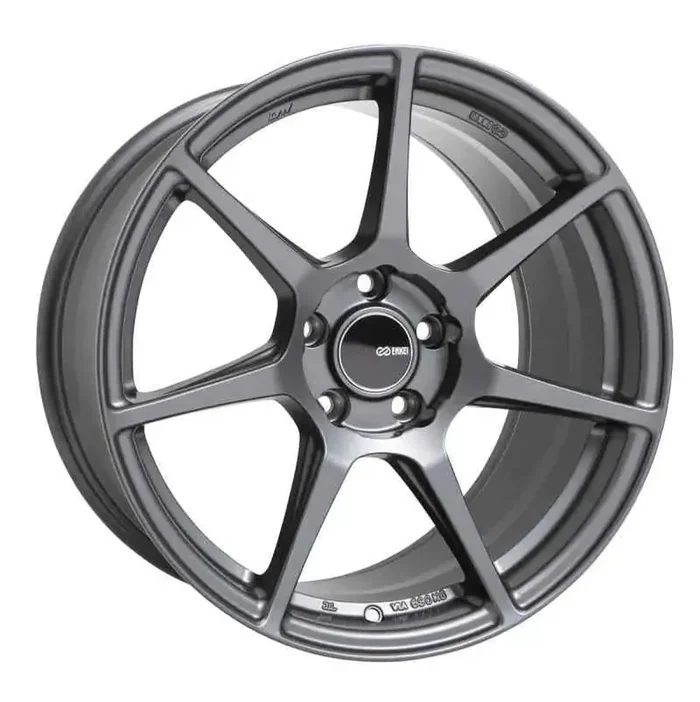 Enkei TFR 18×8.5 5×114.3 38mm Offset 72.6 Bore Diameter Matte Gunmetal Wheel