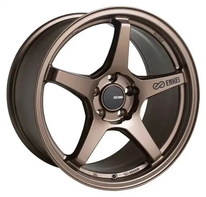 Enkei TS-5 18×8 5×114.3 40mm Offset 72.6mm Bore Bronze