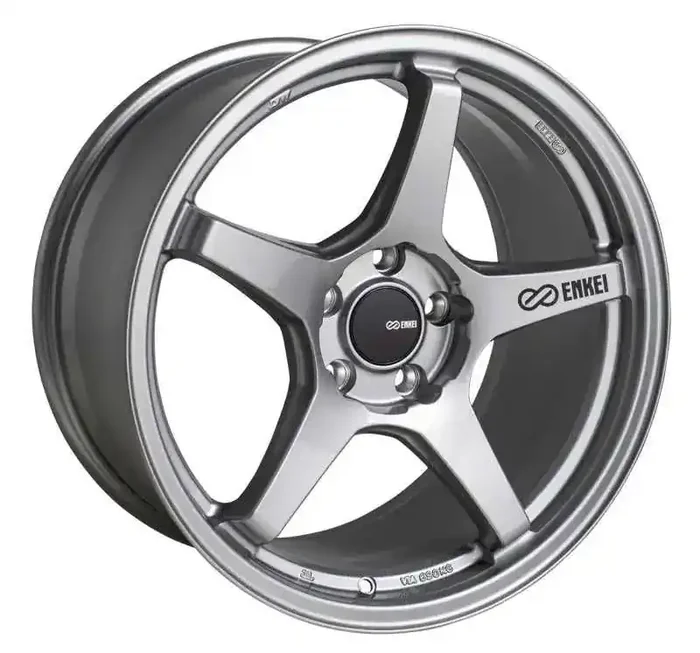 Enkei TS-5 18×8 5×114.3 40mm Offset 72.6mm Bore Storm Grey