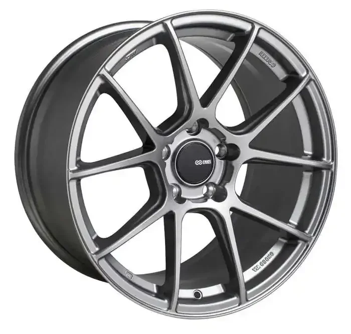 Enkei TS-V 18×9.5 5×120 40mm Offset 72.6mm Bore Storm Grey Wheel