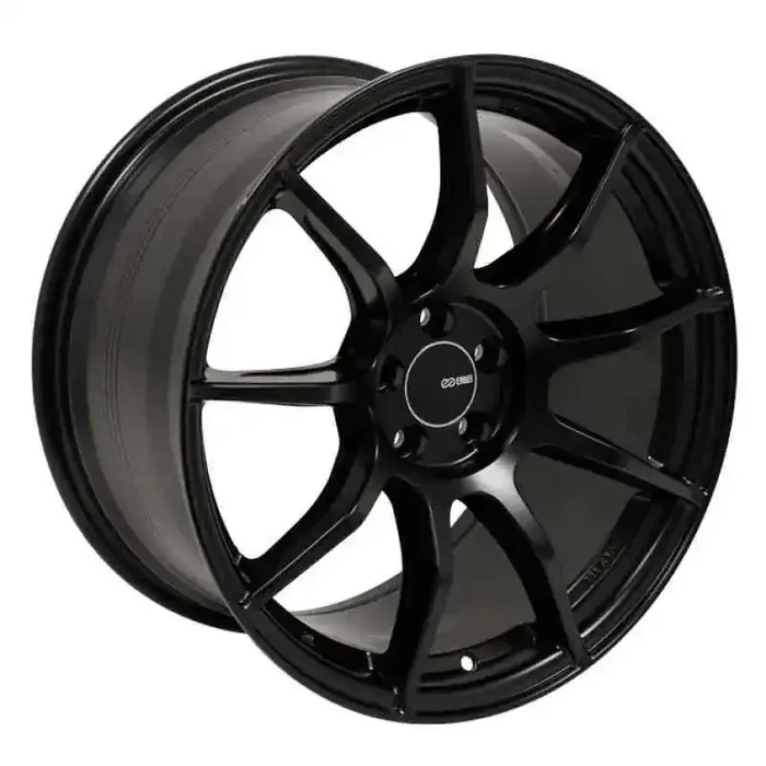 Enkei TS9 18×8 5×108 45mm offset 72.6mm Bore Black