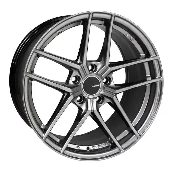 Enkei TY5 19×9.5 5×114.3 35mm Offset 72.6mm Bore Hyper Silver Wheel