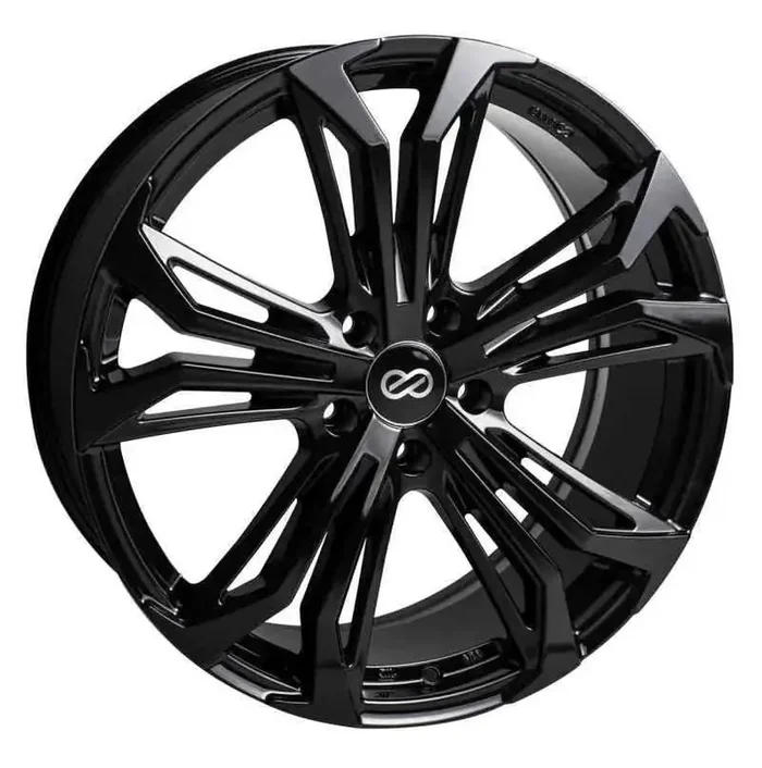 Enkei Vortex 5 Wheel 20×8.5 38mm Offset, 5×114.3mm Bore – Black