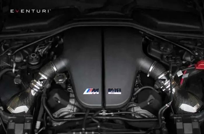 Eventuri BMW E6X M5/M6 – Black Carbon Intake
