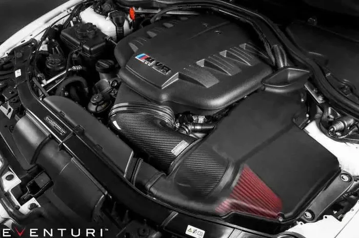 Eventuri BMW E9X M3 – Black Carbon Intake – Matte Finish