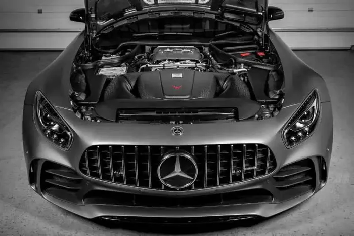 Eventuri Mercedes C190/R190 AMG GTR GTS GT Intake and Engine Cover – Matte