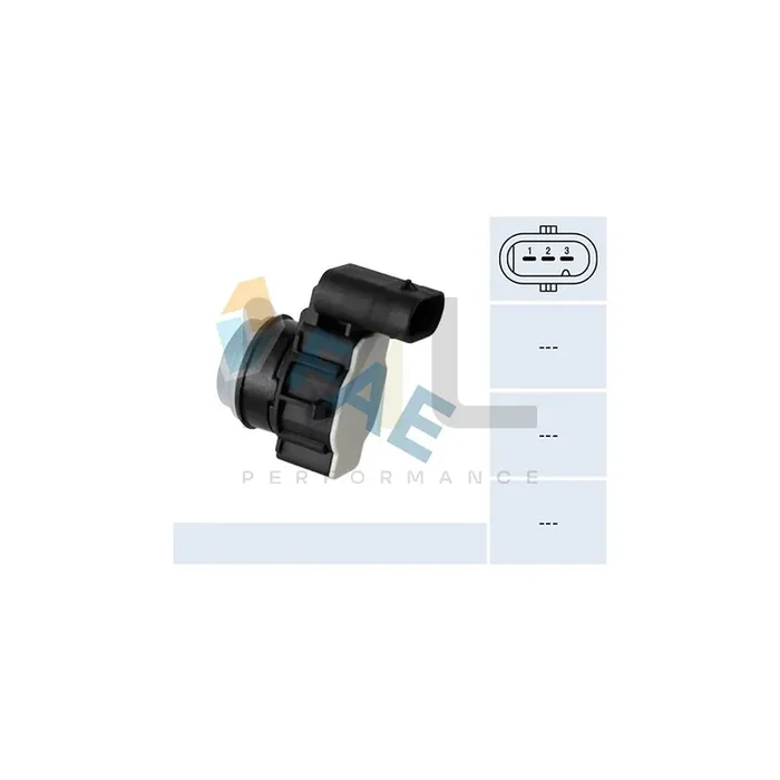 FAE 66081 Parking sensor Rear