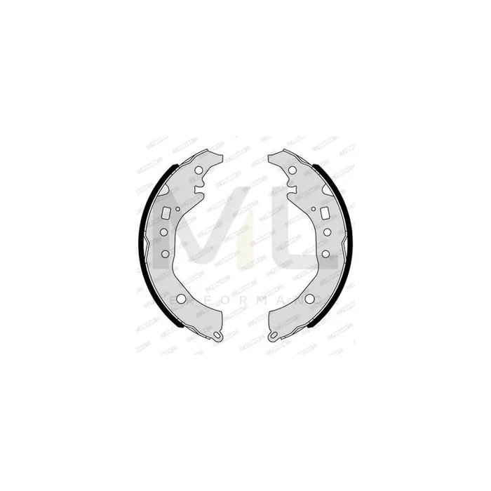 Ferodo FSB4197 Brake Shoe Set Premier