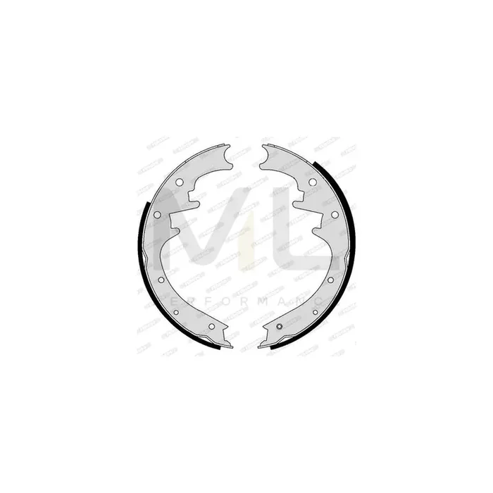 Ferodo Premier FSB620 Brake Shoe Set for Jeep Cherokee III (Kj)