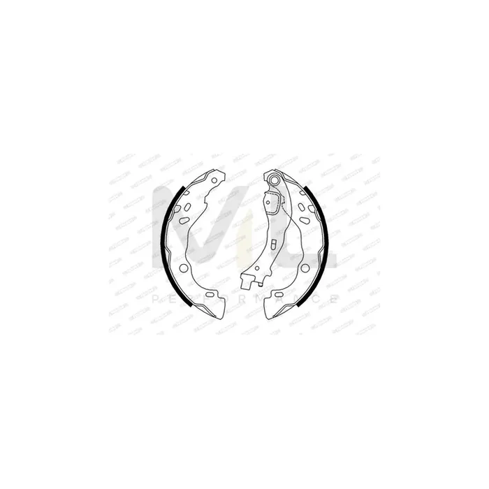 Ferodo Premier FSB657 Brake Shoe Set