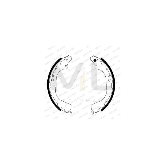 Ferodo Premier FSB683 Brake Shoe Set