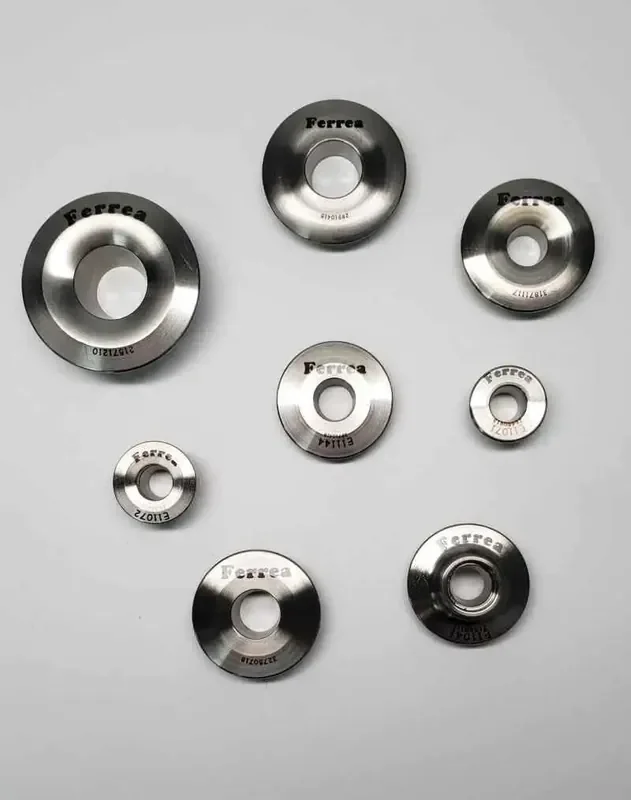 Ferrea Chrysler/Dodge HEMI 5.7L/6.1L Beehive Spring 7 Deg Pro CNC Titanium Retainer – Single