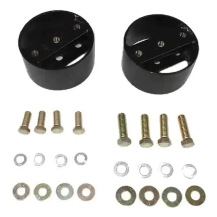 Firestone 6in. Air Spring Lift Spacer Axle Mount – Pair (WR17602375)