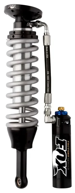 Fox 2009 F-150 2.5 Factory Series 5.45in. Remote Res. Coilover Shock w/DSC Adj. – Black/Zinc