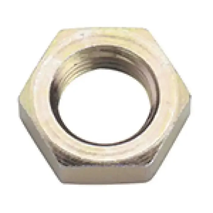 Fragola -4AN Bulkhead Nut – Steel 7/16-20