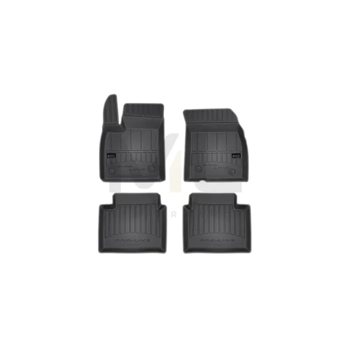 FROGUM 3D407640 Floor mat set for FORD FOCUS Elastomer, Front and Rear, Quantity 4, Black