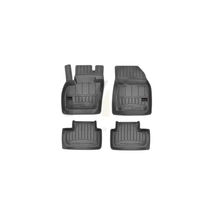 FROGUM 3D407879 Floor mat set for VOLVO XC40 (536) Elastomer, Front and Rear, Quantity 4, Black