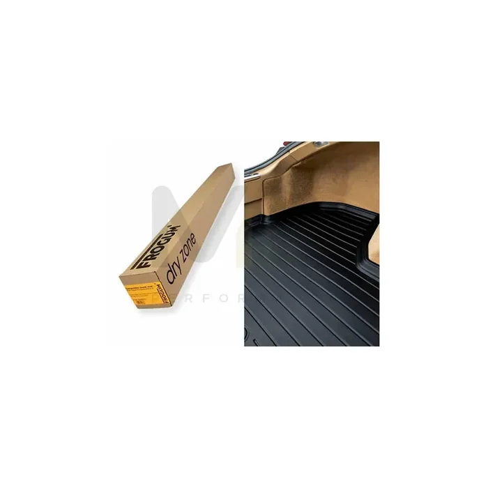 FROGUM DZ402645 Car boot tray Elastomer, Nonslip