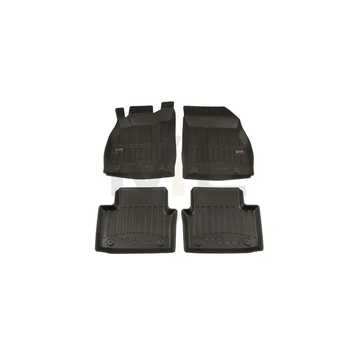 FROGUM Tailored 3D408524 Floor mat set for OPEL Insignia A Country Tourer (G09) Elastomer, Front and Rear, Quantity 4, Black, (LHD)