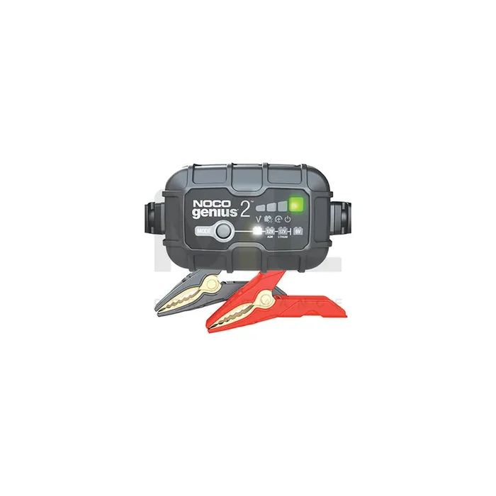 Genius Noco 2EU 1007942EU Battery Charger trickle charger, 2A A, 6/ 12VV, 40Ah