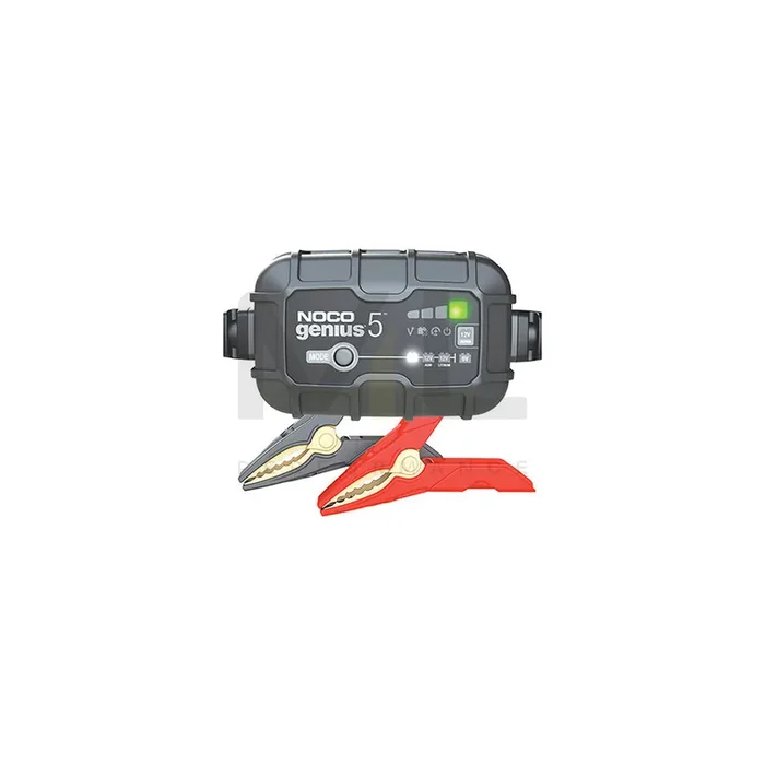 Genius Noco 5EU 1007945EU Battery Charger trickle charger, 5A A, 6/ 12VV, 120 Ah