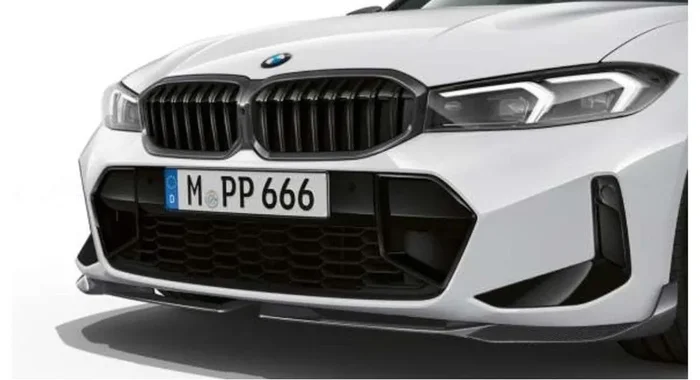 Genuine BMW 51195A4B369 3 Series G20 LCI M Performance Front Splitter (Inc. 316d, 320iX & M340i)