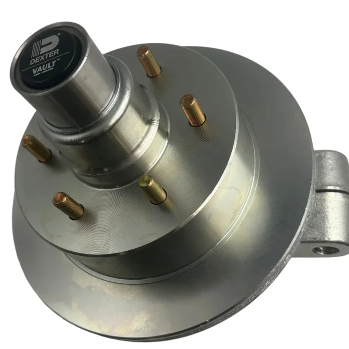 Genuine Dexter (UFP) Loaded Torsion Spindle Arm 6K, 6 Lug Hub/Rotor, No Caliper