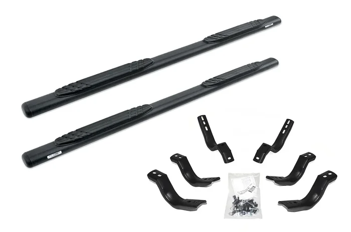 Go Rhino – 4″ OE Xtreme SideSteps w/Mounts – Text. Black – F-150 Ext. Cab – 684412680T