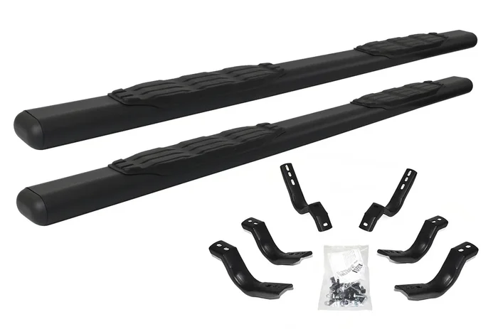 Go Rhino – 5″ 1000 Series SideSteps w/Mounts – Text. Black – Tundra Ext. Cab – 105441580T