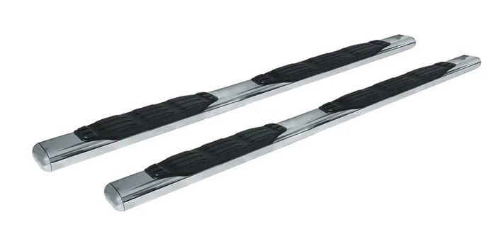 Go Rhino – 5″ OE Xtreme Low Profile SideSteps w/Mounts – Pol. Stainless – Ram 1500 Crew Cab – 685449987PS